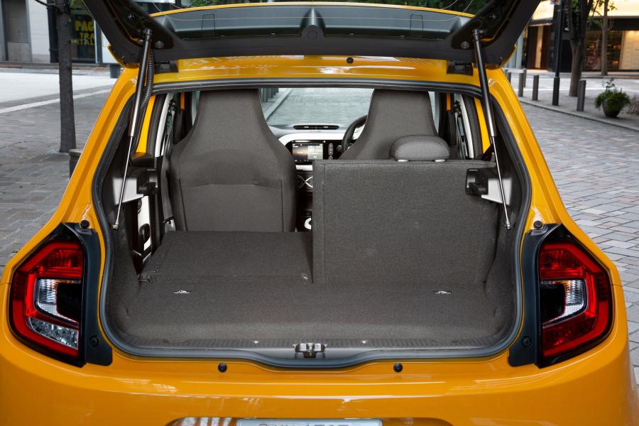 Багажник Renault Twingo 2019 года  (JP) (фото 17 из 29)